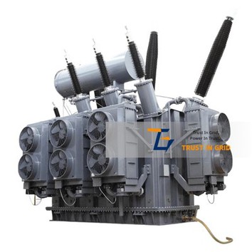 Trasformatore di potenza con avvolgimento-trifase tre-trifase immerso in olio da 330 kV-